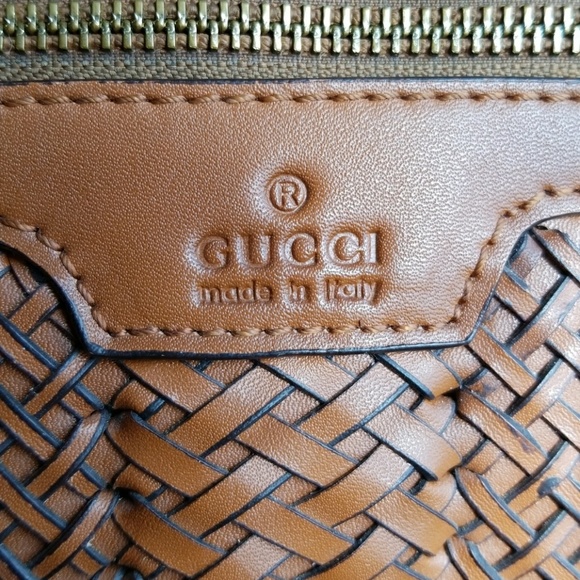 RARE handmade Gucci satchel - Picture 6 of 8